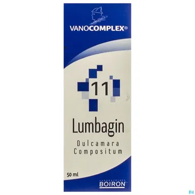 Vanocomplex N11 Lumbagin Druppels 50ml Unda