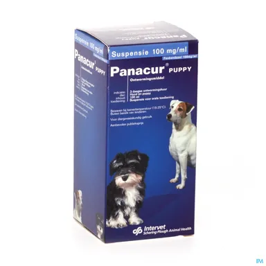 Panacur Puppy Susp 1 X 100 ml