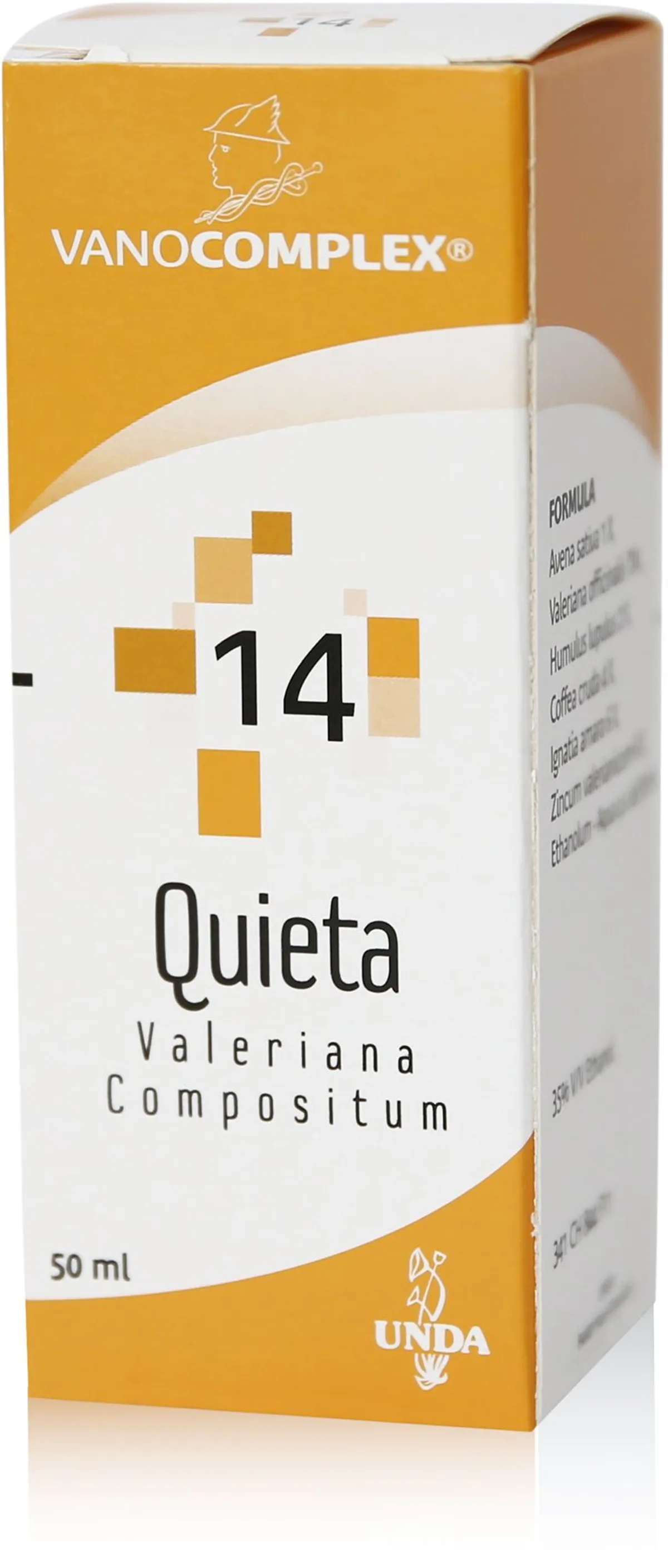 Vanocomplex N14 Quieta Gouttes 50ml Unda