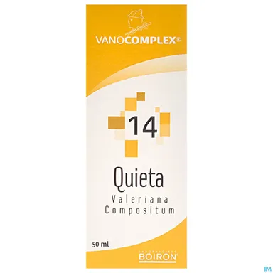 Vanocomplex N14 Quieta Druppels 50ml Unda