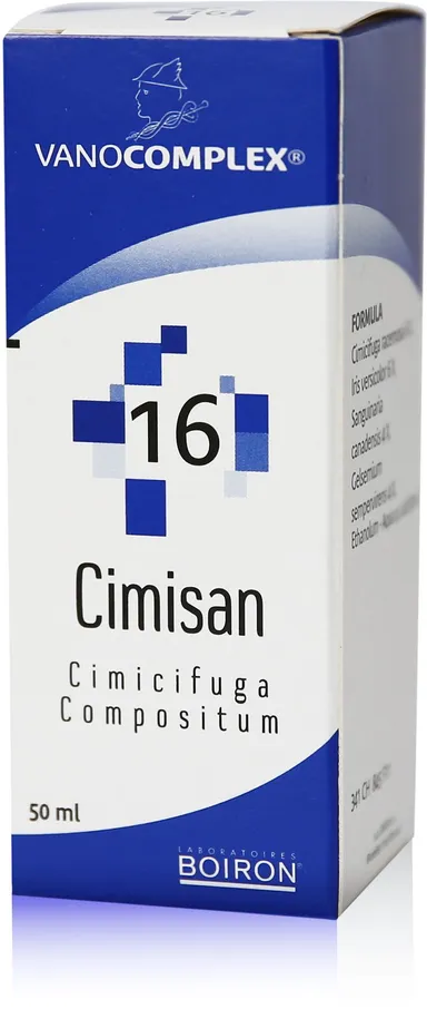 Vanocomplex N16 Cimisan Gouttes 50ml Unda