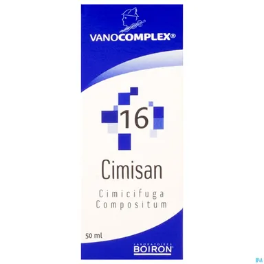 Vanocomplex N16 Cimisan Druppels 50ml Unda