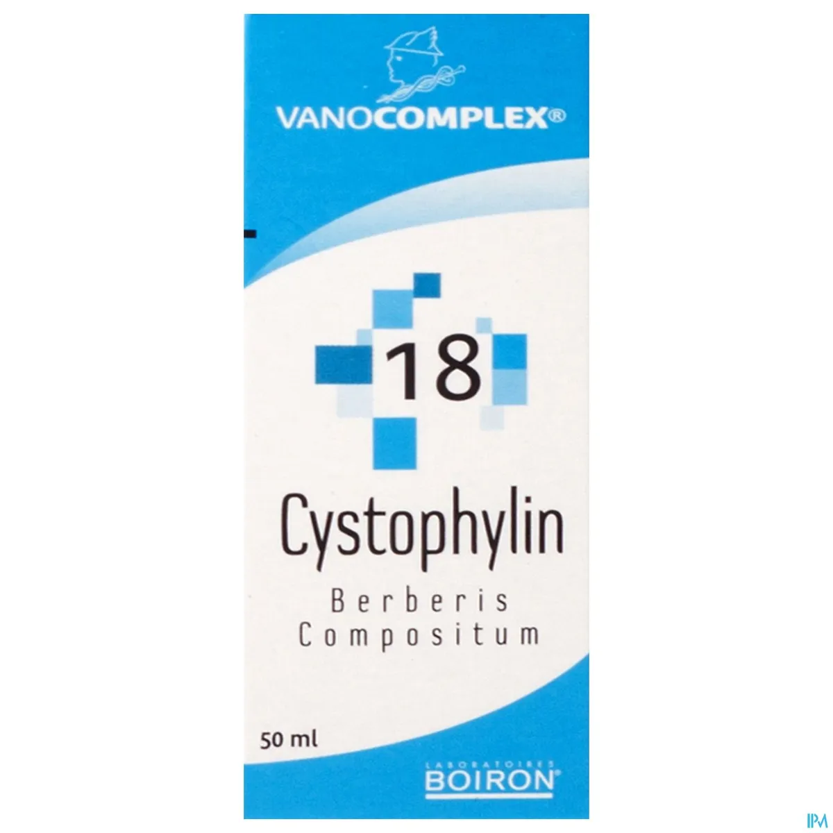 Vanocomplex N18 Cystophylin Druppels 50ml Unda