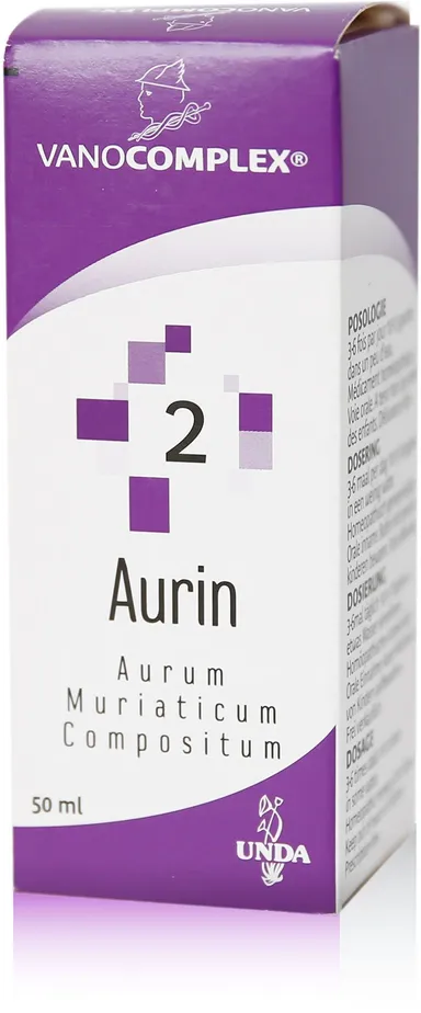 Vanocomplex N 2 Aurin Gouttes 50ml Unda