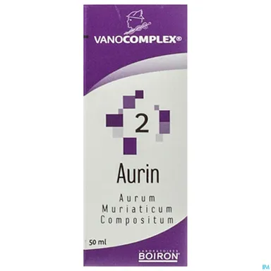 Vanocomplex N 2 Aurin Druppels 50ml Unda