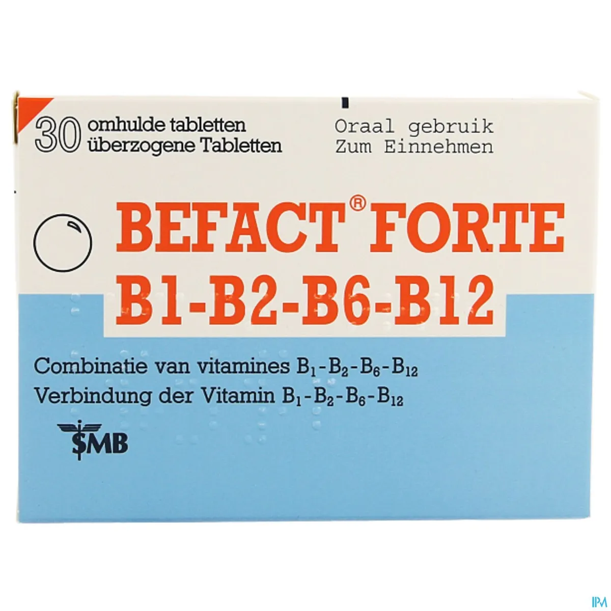 Befact Forte 30 Omhulde Tabletten