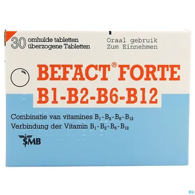 Befact Forte 30 Omhulde Tabletten