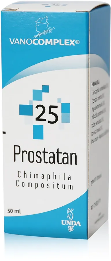 Vanocomplex N25 Prostatan Gouttes 50ml Unda