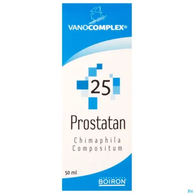 Vanocomplex N25 Prostatan Druppels 50ml Unda