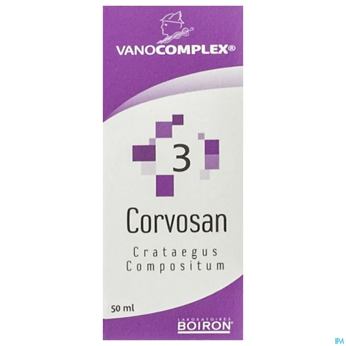 Vanocomplex N 3 Corvoson Druppels 50ml Unda