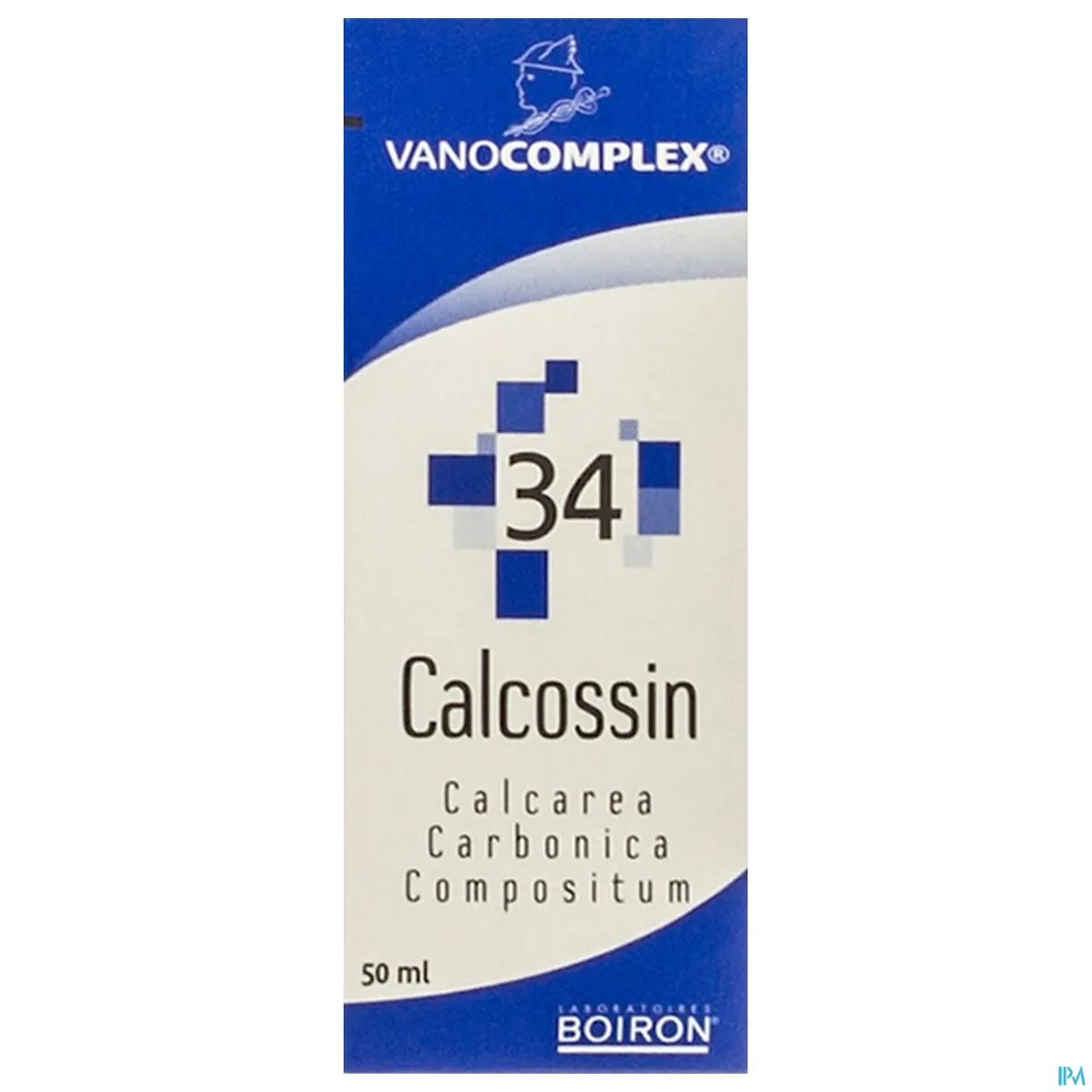 Vanocomplex N34 Calcossin Druppels 50ml Unda