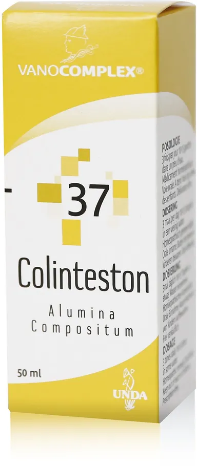 Vanocomplex N37 Colinteston Gouttes 50ml Unda