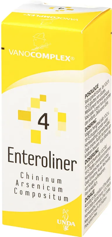 Vanocomplex N 4 Enteroliner Gouttes 50ml Unda