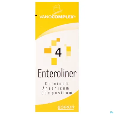 Vanocomplex N 4 Enteroliner Druppels 50ml Unda
