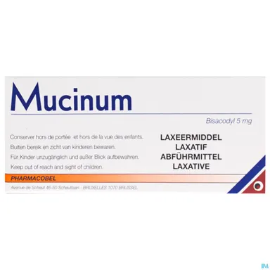 Mucinum 30 Comprimés Enrobés