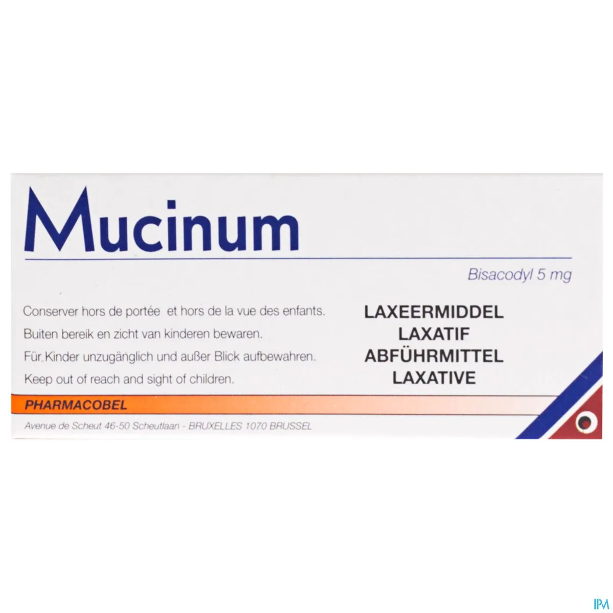 Mucinum 30 Omhulde Tabletten