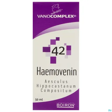 Vanocomplex N42 Haemovenin Druppels 50ml Unda
