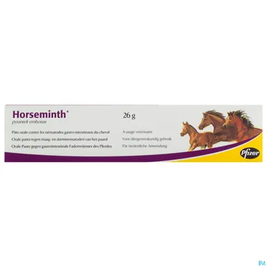 Horseminth Pate Seringue 1x26g