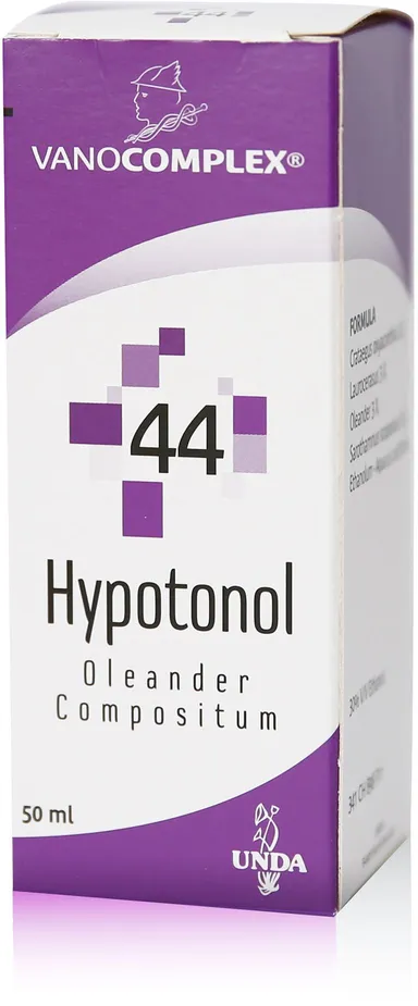 Vanocomplex N44 Hypotonol Gouttes 50ml Unda