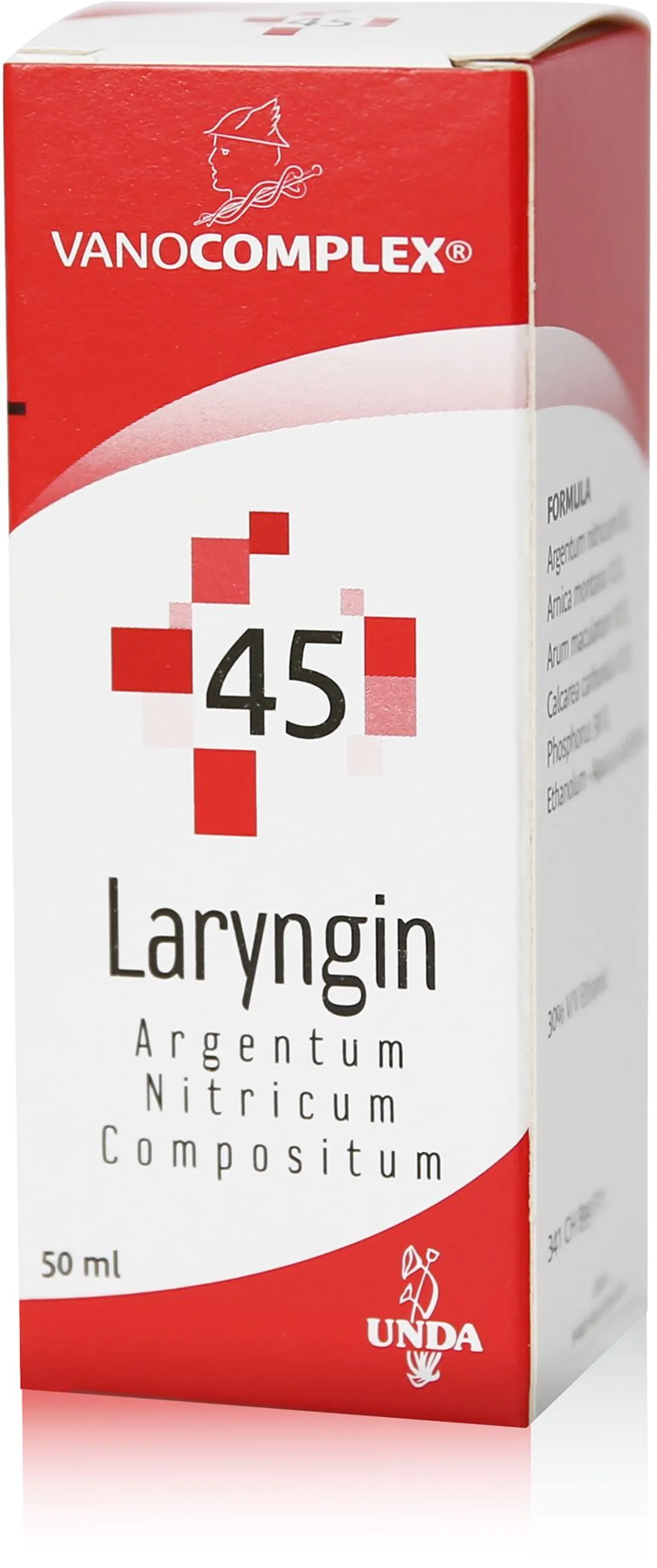 Vanocomplex N45 Laryngin Gouttes 50ml Unda