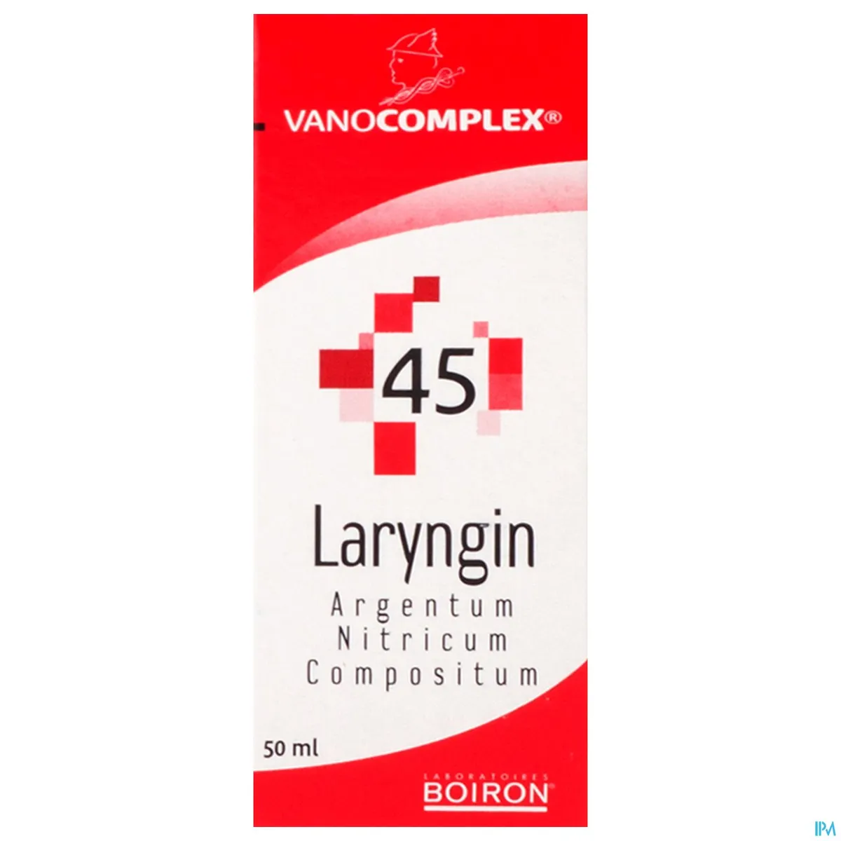 Vanocomplex N45 Laryngin Druppels 50ml Unda