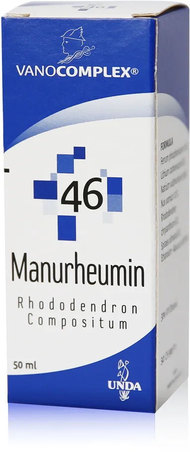 Vanocomplex N46 Manurheumin Gouttes 50ml Unda