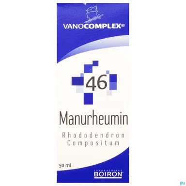 Vanocomplex N46 Manurheumin Druppels 50ml Unda