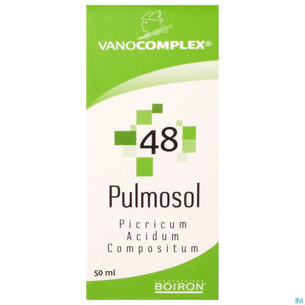 Vanocomplex N48 Pulmosol Druppels 50ml Unda