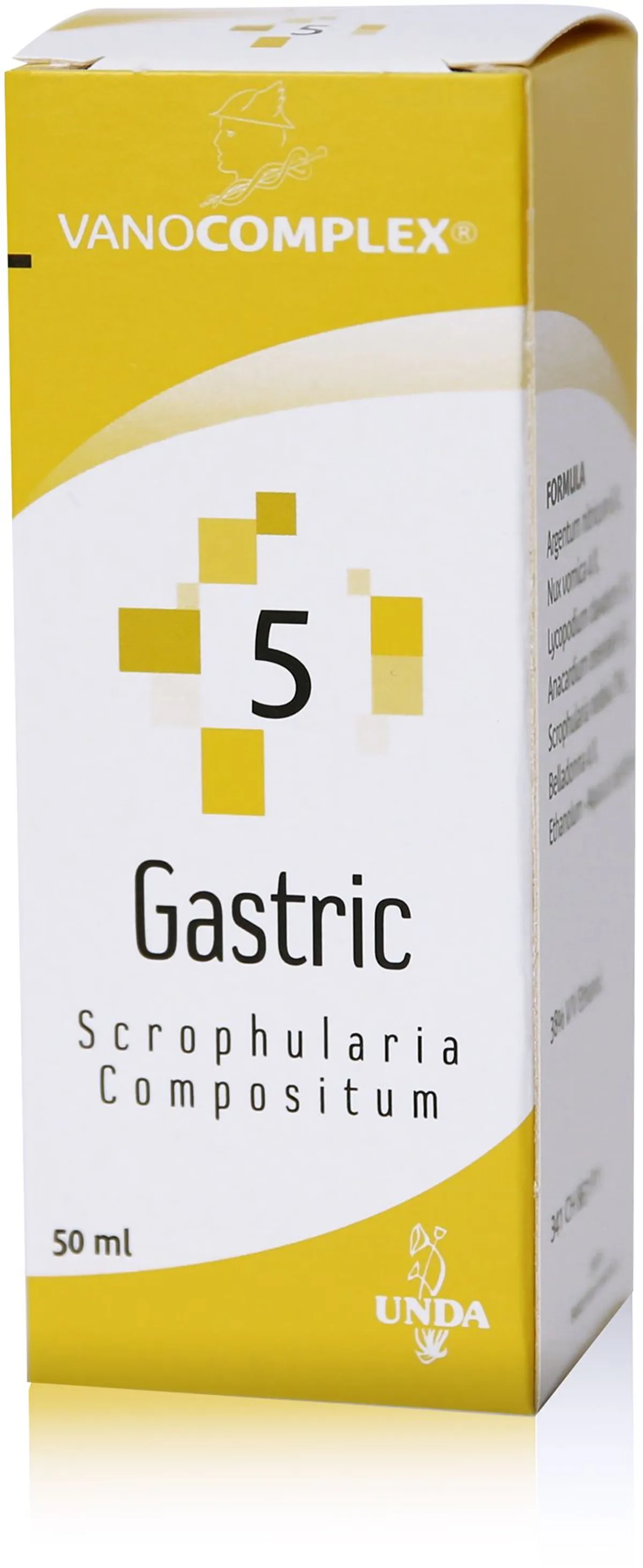 Vanocomplex N 5 Gastric Gouttes 50ml Unda