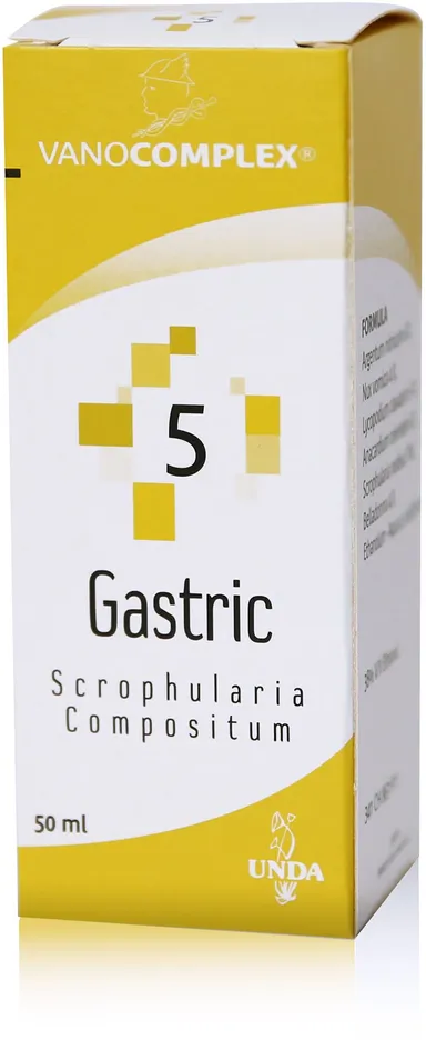 Vanocomplex N 5 Gastric Gouttes 50ml Unda
