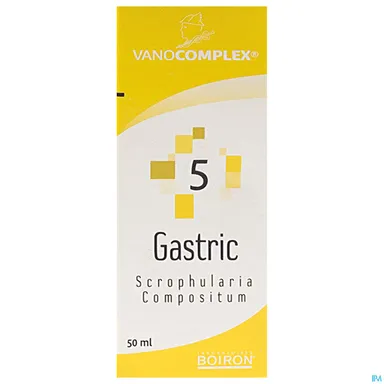 Vanocomplex N 5 Gastric Druppels 50ml Unda
