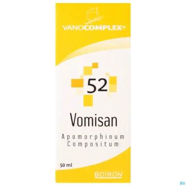 Vanocomplex N52 Vomisan Druppels 50ml Unda