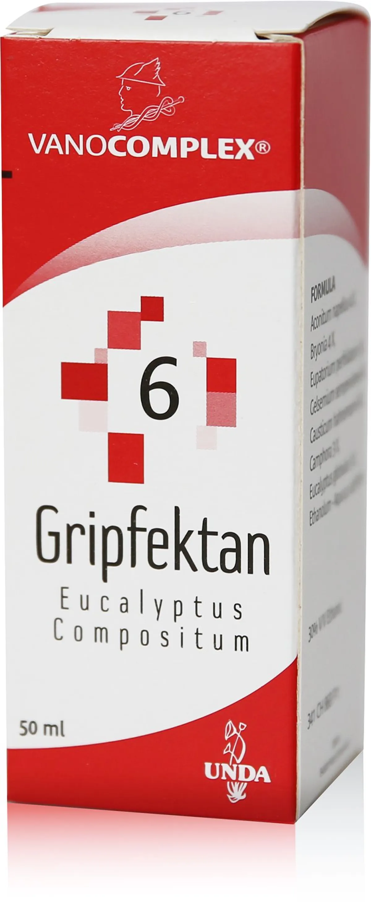 Vanocomplex N 6 Gripfektan Gouttes 50ml Unda