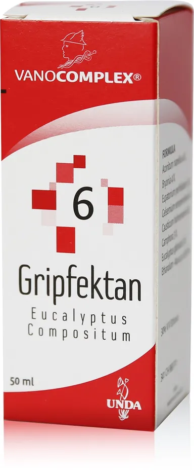 Vanocomplex N 6 Gripfektan Gouttes 50ml Unda