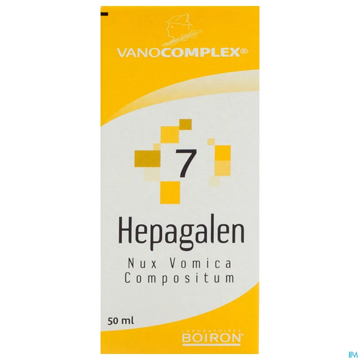 Vanocomplex N 7 Hepagalen Druppels 50ml Unda