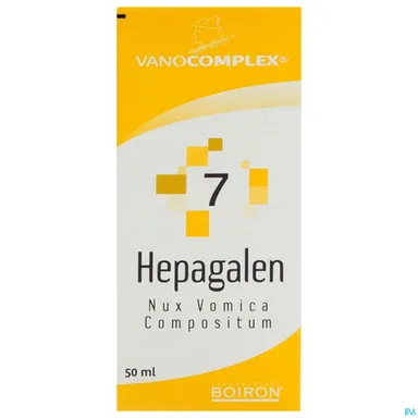 Vanocomplex N 7 Hepagalen Druppels 50ml Unda