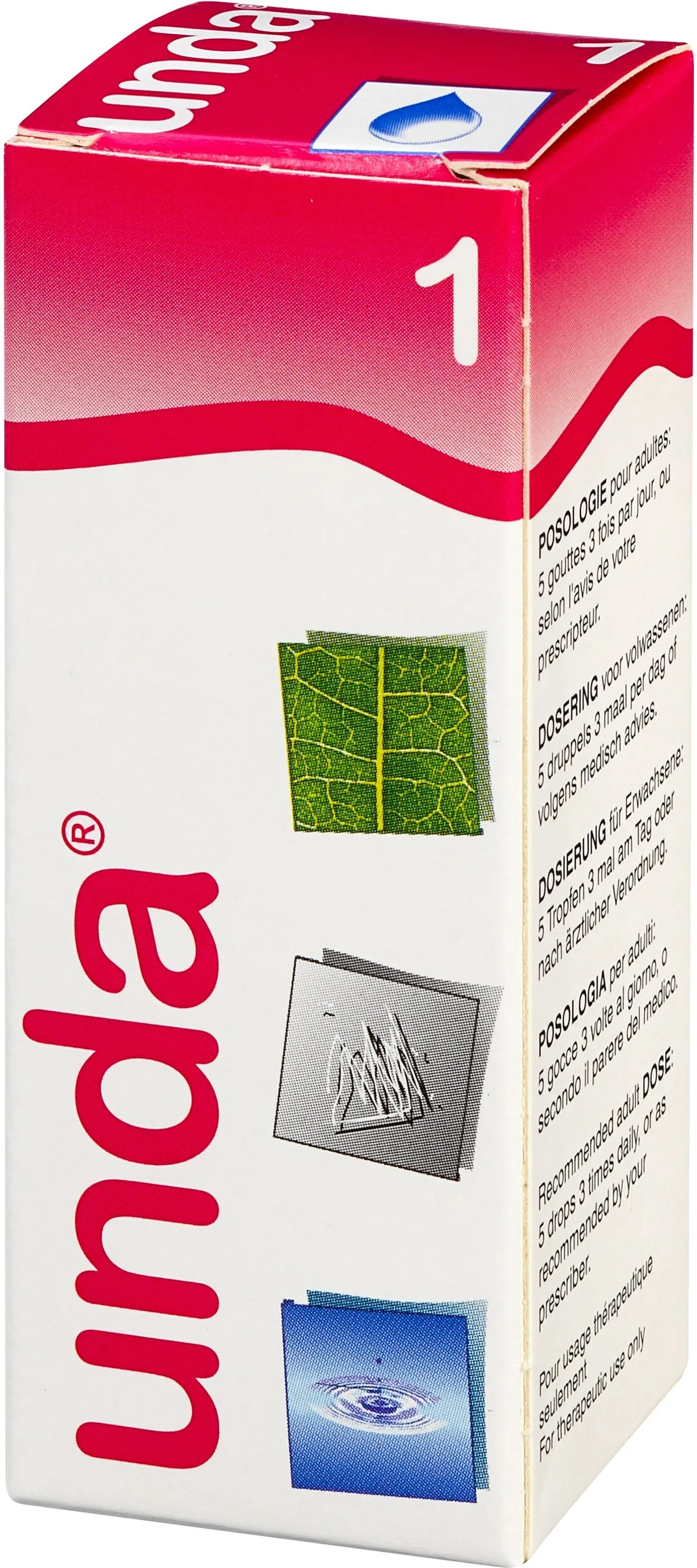 Unda Complexe N1 20ml