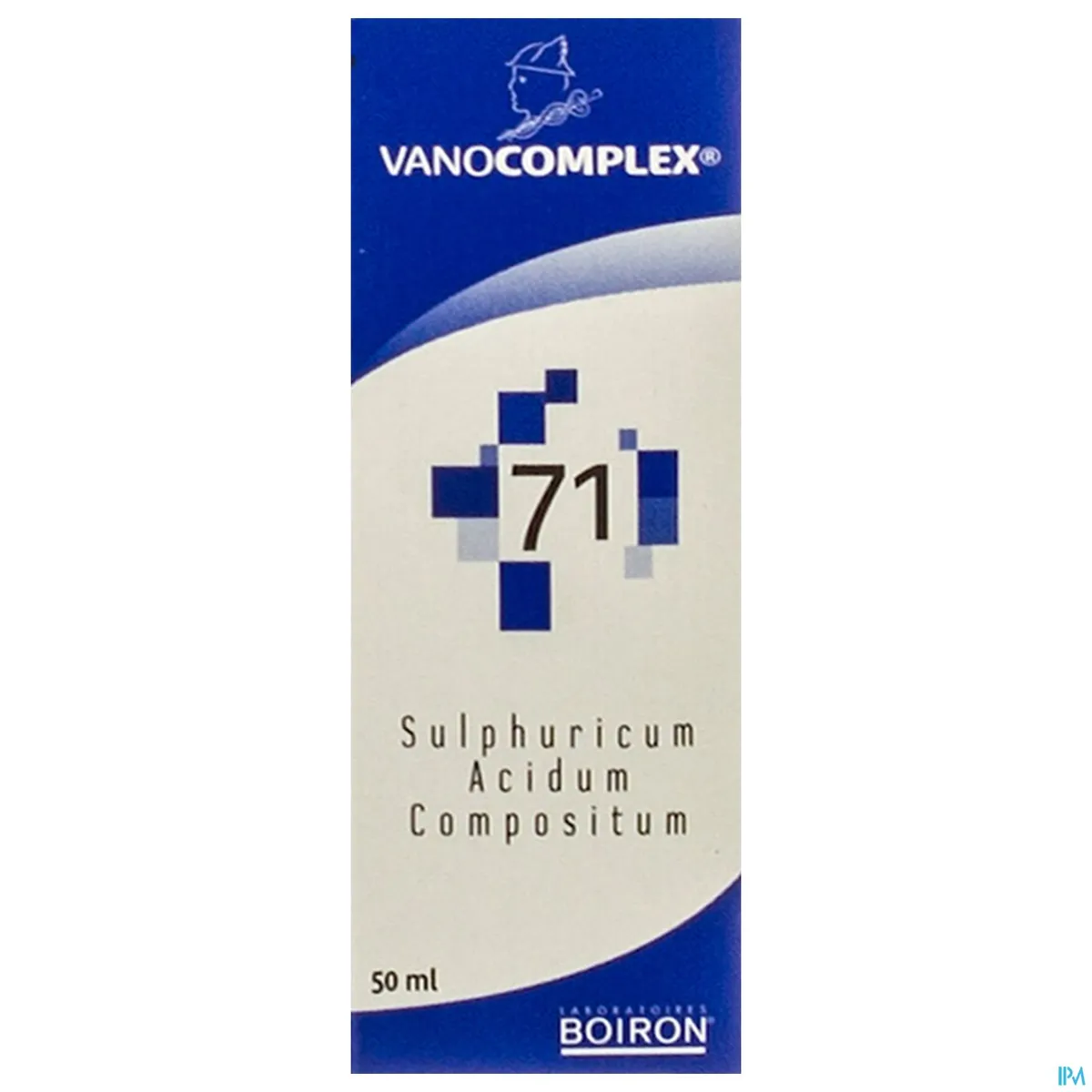 Vanocomplex N71 Sulphuricum Acidum Druppels 50ml Unda