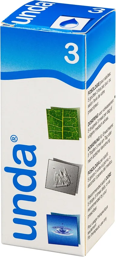 Unda Complexe N3 20ml