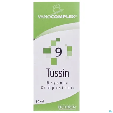 Vanocomplex N 9 Tussin Druppels 50ml Unda