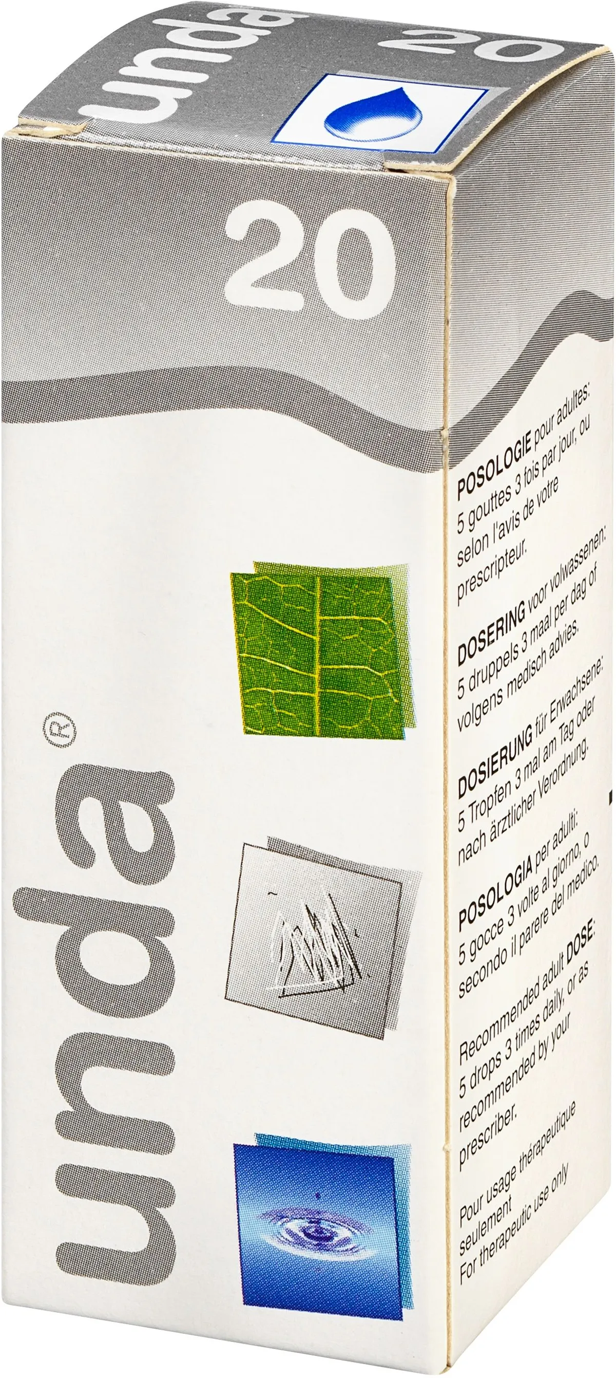 Unda Complexe N20 20ml