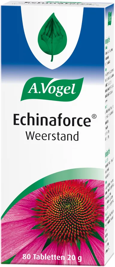 A.Vogel Echinaforce 80 tabletten