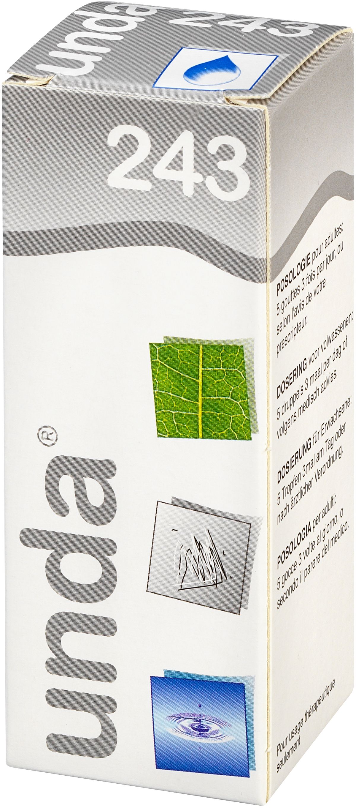 Unda Complexe N243 20ml - Confort digestif | Pharmacie en ligne - Medi ...
