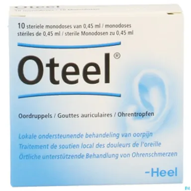 Oteel Oordruppels Flesjes 10x0,45ml Heel