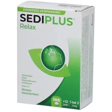 Sediplus Relax 100 Dragées