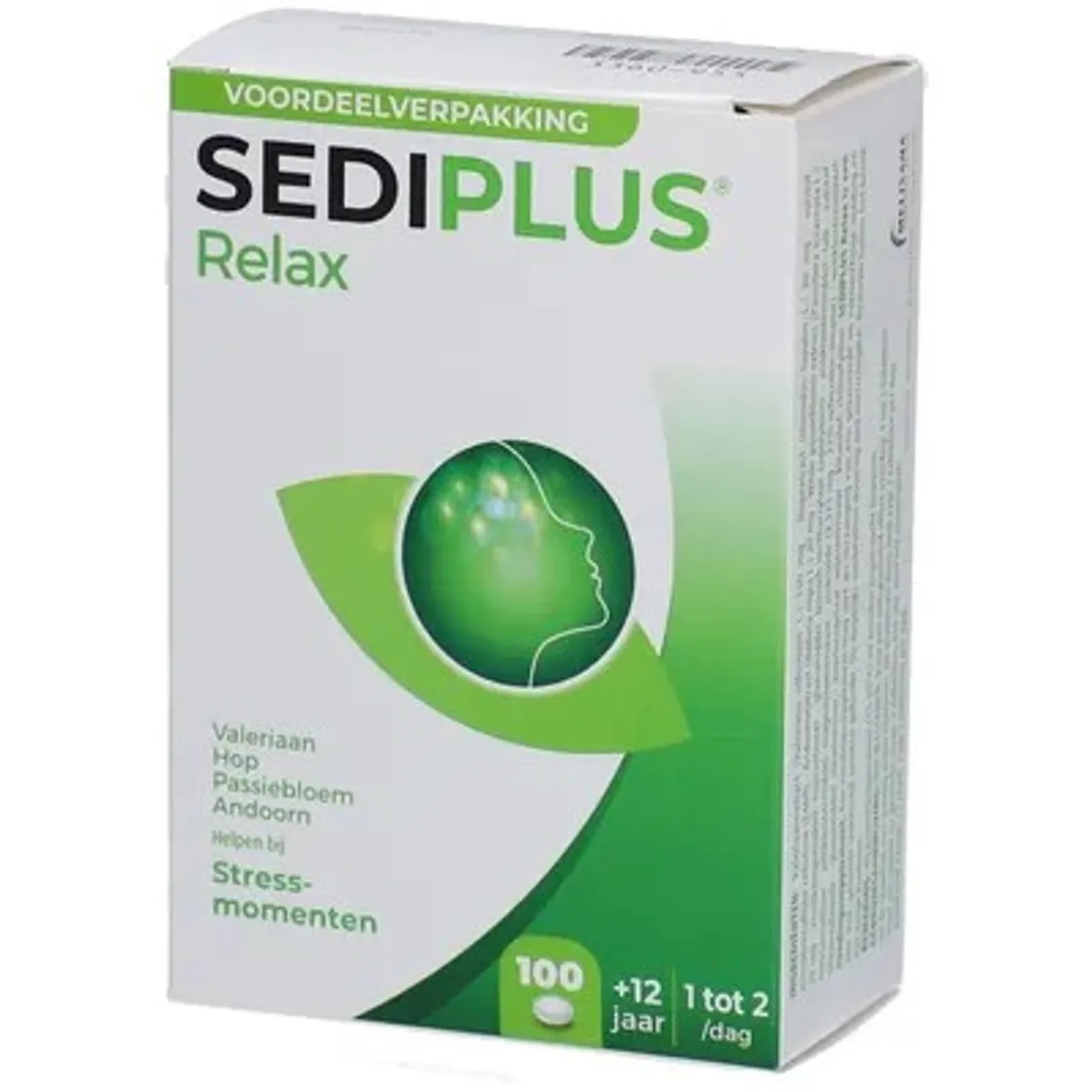 Sediplus Relax 100 Dragees
