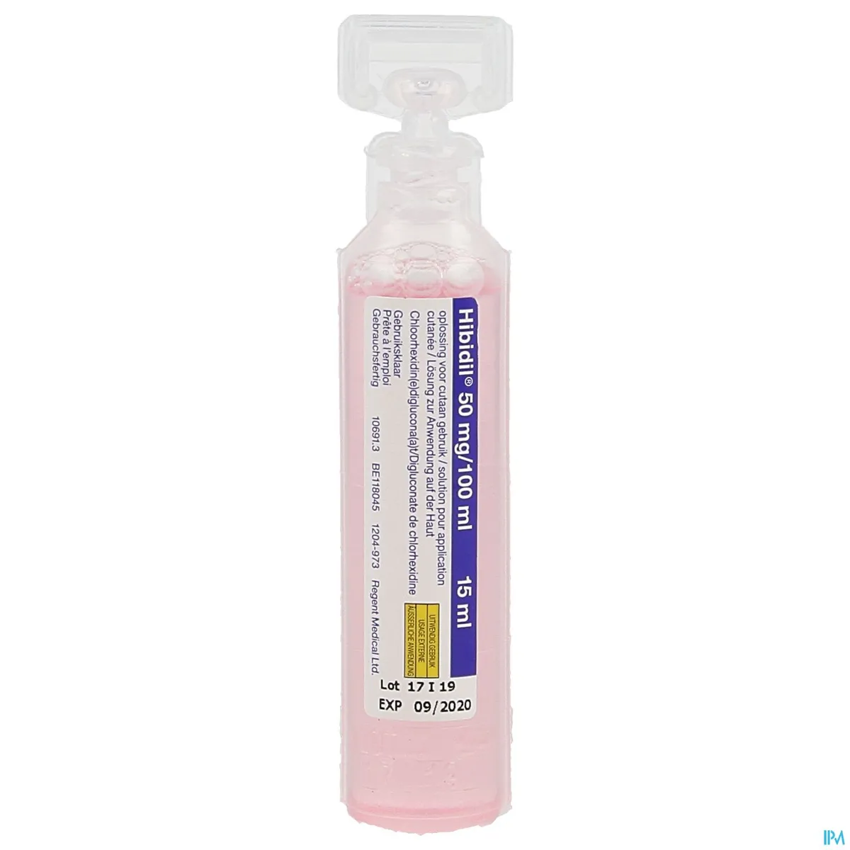 Hibidil Solution 10x15ml Unidose