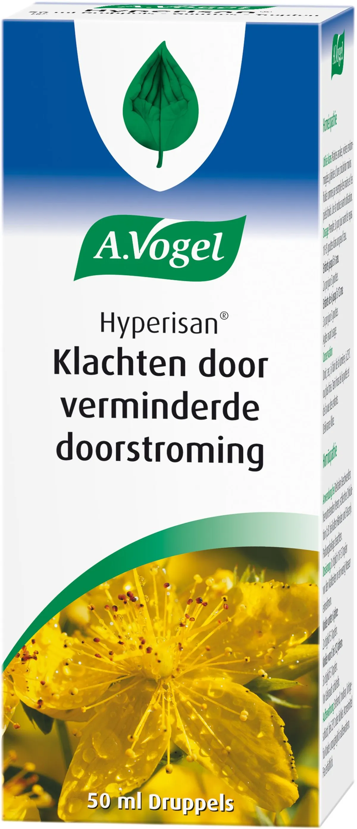 A.Vogel Hyperisan Druppels 50ml