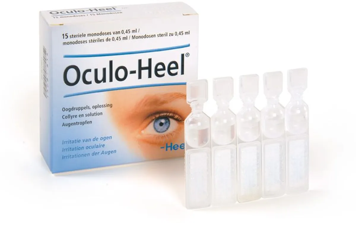 Oculoheel Collyre 15 Fioles Heel