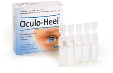 Oculoheel Collyre 15 Fioles Heel